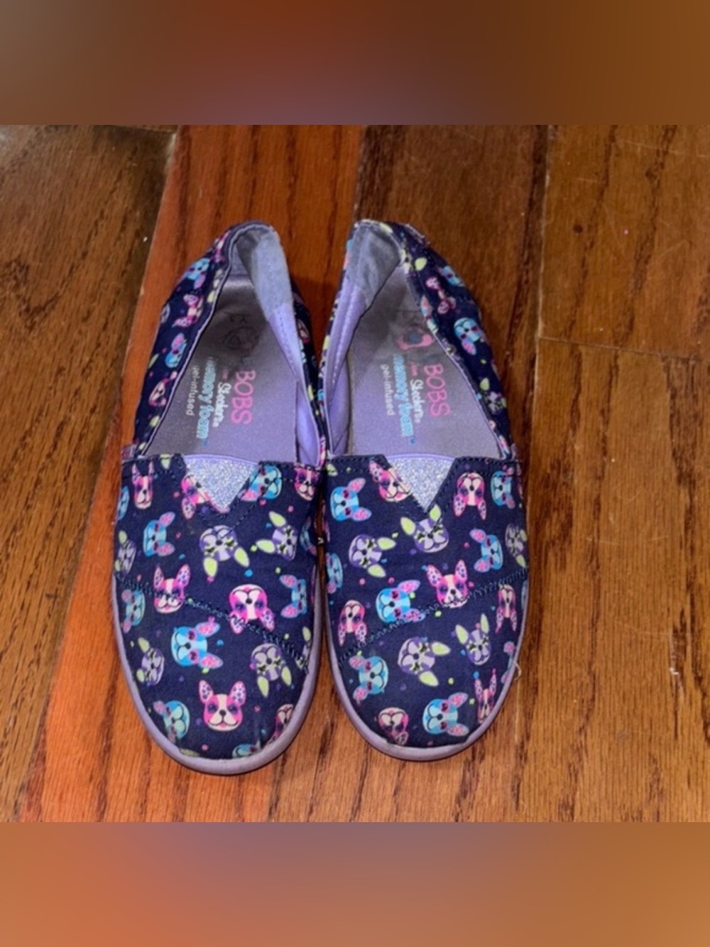 Sketchers bobs size 3 girls